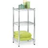 Honey-Can-Do 3-Tier Modular Stacking Shelf, Chrome (SHF-09364)
