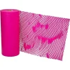 Honeycomb Packing Paper Roll, Fuchsia Pink, 12" x 328' (PP10001FU)