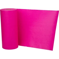 Honeycomb Packing Paper Roll, Fuchsia Pink, 12