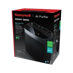 Honeywell InSight Energy Star HEPA Console Air Purifier, Black (HPA5300B)