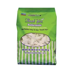 Hospitality Mints Thank You Buttermint Mints, 26 oz. (HSP19061)