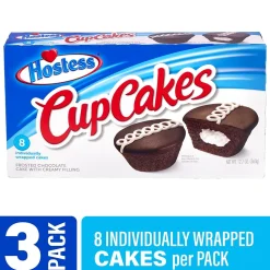 Hostess Cupcake Multi Pack, 12.7 oz, 24/Pack (600-04133)