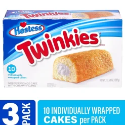 Hostess Twinkie Multi Pack, 13.58 oz, 30/Pack (600-04132)