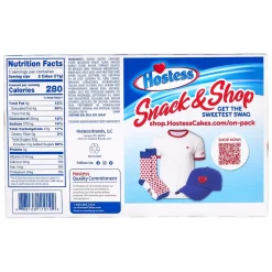 Hostess Twinkie Multi Pack, 13.58 oz, 30/Pack (600-04132)