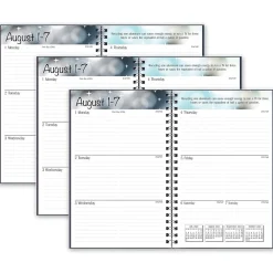 House of Doolittle Academic Weekly Assignment Book, Black, Pack of 3 (HOD274RTG02-3)