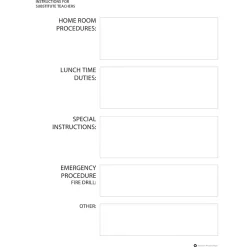 House of Doolittle Class Record Book, 8.5