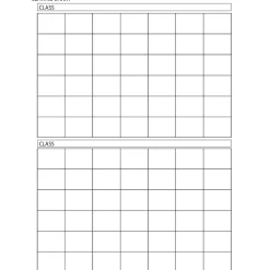 House of Doolittle Lesson Planner Book, Pack of 2 (HOD51007-2)