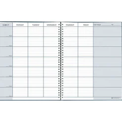 House of Doolittle Teacher Planner, 8-1/2 x 11" Weekly Planner (HOD-50907)