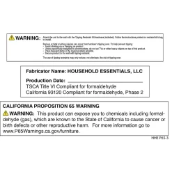 Household Essentials 8-Drawer Tower, Black/Brown/Green/Blue (8044-1)