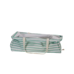 Household Essentials Krush Container Rectangle Tote Bag, Stripes (2242)