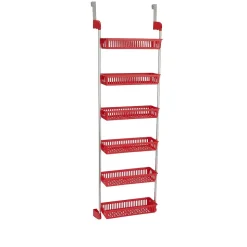 Household Essentials OTD 6-Shelf Hanging Storage Rack, 57