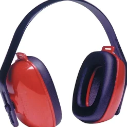 Howard Leight® QM24+® Overhead Earmuffs, Red, 25 dB