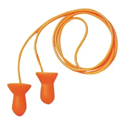 Howard Leight® Quiet® Corded Reusable Earplugs, Orange, 26 dB, 100/BX