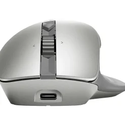 HP 930 Creator Wireless Ergonomic Bluetooth & USB Mouse, Silver (1D0K9AA)