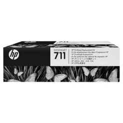HP 711 DesignJet Printhead Replacement Kit, Black/Cyan/Magenta/Yellow (C1Q10A)