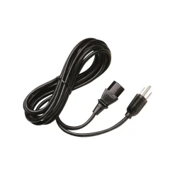 HP 6' IEC C13 To NEMA 5-15 Standard Power Cord, Black (AF556A)