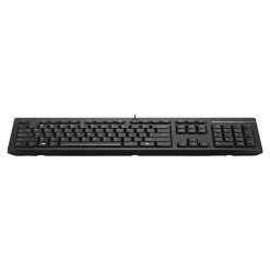 HP 125 Keyboard, Black (266C9AA#ABA)