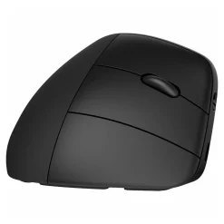 HP 920 Vertical Wireless Ergonomic Multi Surface Tracking Mouse, Black (6H1A4AA)