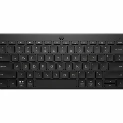 HP 350 Wireless Compact Multi-Device Bluetooth Keyboard, Black (692S8AA)