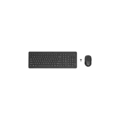 HP 330 Wireless Ergonomic Keyboard & Mouse Combo, Black (HP2V9E6AA)