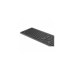 HP 330 Wireless Ergonomic Keyboard & Mouse Combo, Black (HP2V9E6AA)