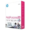 HP 8.5" x 11" Multipurpose Paper, 20 lbs., 96 Brightness, 500 Sheets/Ream (HPM1120)