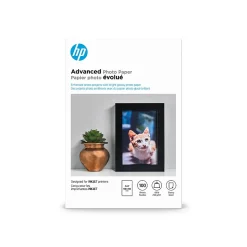 HP Advanced Glossy Photo Paper, 4" x 6", 100 Sheet/Pack (Q6638A)