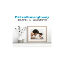 HP Advanced Photo Paper, Glossy, 8