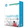 HP Copy&Print20 8.5" x 11" Multipurpose Paper, 20 lbs., 92 Brightness, 750 Sheets/Ream (200030)