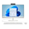 HP 24-cr0026 23.8" All-in-One Desktop Computer, Intel Core i3-N300, 8GB Memory, 256GB SSD (9W2H5AA#ABA)