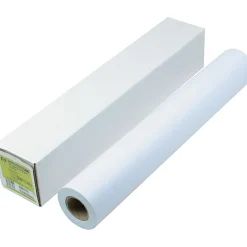 HP Designjet Universal Bond Paper, 21 lbs., 4.2 mil, 24" x150 ft., White, 1/Roll (HEWQ1396A)