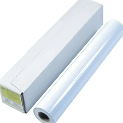HP Designjet Wide Format Bond Paper Roll, 24" x 100', High-Gloss Finish (HEWQ1426B)