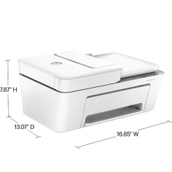 HP DeskJet 4255e Wireless All-in-One Color Inkjet Printer, Scanner, Copier, Best for Home, 3 Months of Ink Included (588S6A)