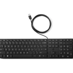 HP Desktop 320K Wired Keyboard (9SR37AA#ABA)
