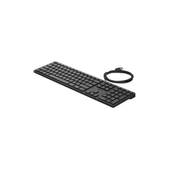 HP Desktop 320K Wired Keyboard (9SR37UT#ABA)