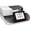 HP Digital Sender Flow 8500fn2 Flatbed Desktop Scanner, Black/White