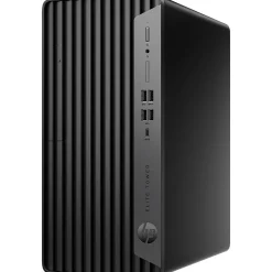 HP Elite Tower 600 G9 Desktop Computer, Intel Core i7-13700, 32GB RAM, 256GB SSD, Windows 11 Pro, Mouse + Keyboard (B19XZUA#ABA)