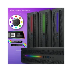 HP EliteDesk 800 G2 Refurbished Gaming Desktop Computer, Intel Core i5-6500, 8GB Memory, 250GB SSD (BTG-00049830STP)