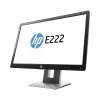 HP EliteDisplay Refurbished 21.5" LED Monitor, Black/Silver (HPR-E222)