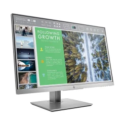 HP EliteDisplay Refurbished 23.8" LED Monitor, Black/Silver (HPR-E243)