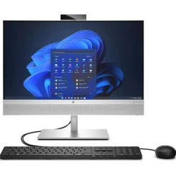 HP EliteOne 840 G9 All-in-One Desktop Computer, Intel Core i5-14500, 16GB RAM, 512GB SSD, Windows 11 Pro, (A12H1UT#ABA)