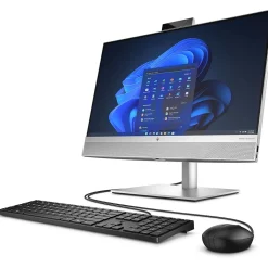 HP EliteOne 840 G9 All-in-One Desktop Computer, Intel Core i5-14500, 16GB Memory, 256GB SSD, Windows 11 Pro (A12HJUT#ABA)