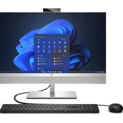 HP EliteOne 870 G9 All-in-One Desktop Computer, Intel Core i7-14700, 16GB RAM, 512GB SSD, Windows 11 Pro (A94CTUT#ABA)
