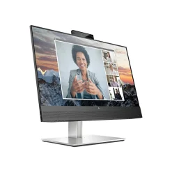 HP E24m G4 Conferencing Monitor 23.8" LED, Silver (Stand)/Black Head (40Z32AA#ABA)