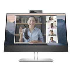 HP E24mv G4 Conferencing Monitor 23.8" LED, Black Head/Silver (169L0AA#ABA)
