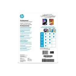 HP Enhanced Glossy Tri-Fold Business Paper, 8.5