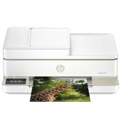 HP Envy 6555e Wireless All-in-One Color Inkjet Printer, Scanner, Copier, Best for home, 3 months FREE ink with HP+ (714N5A)