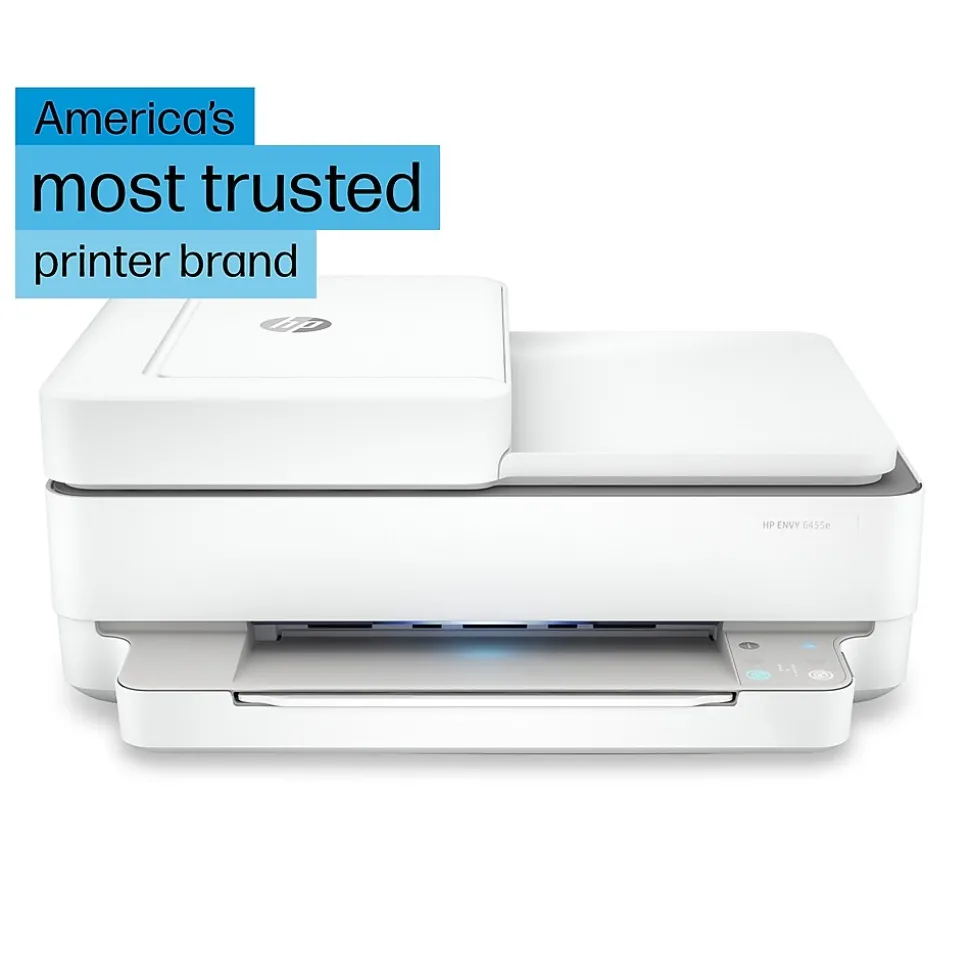 HP ENVY 6455e Wireless Color Inkjet Printer, All-In-One, Print, Scan, Copy (223R1A#B1H)