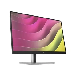 HP E24t G5 23.8" LED Monitor, Black/Silver (6N6E6AA#ABA)