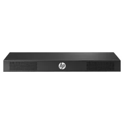 HP® G3 AF651A KVM 11 Port Rack Mountable Console Switch, Black